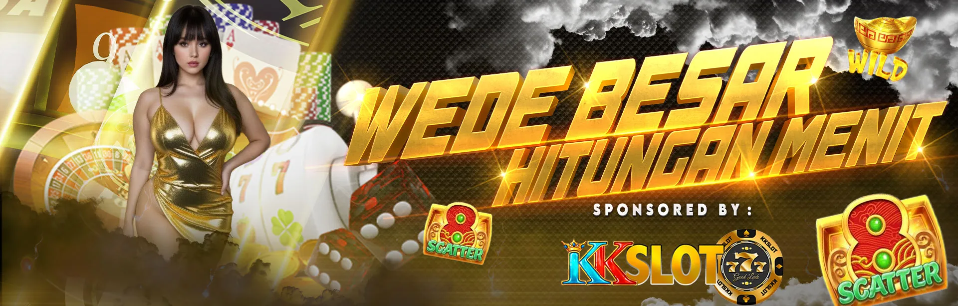 KKSLOT128 Banner Slot Online
